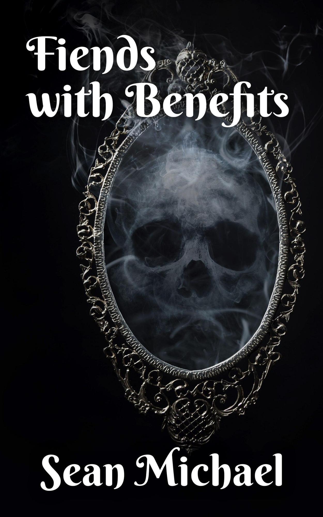 book cover for Fiends With Benefits