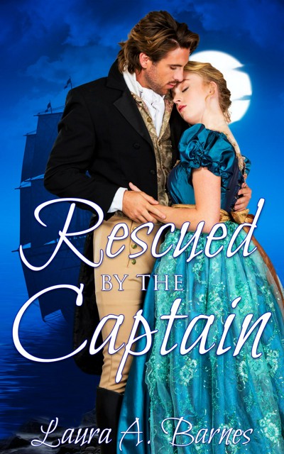 smashwords-rescued-by-the-captain-a-book-by-laura-a-barnes