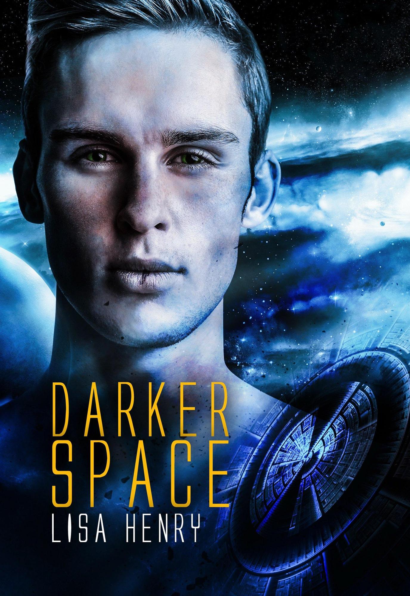 book cover for Darker Space