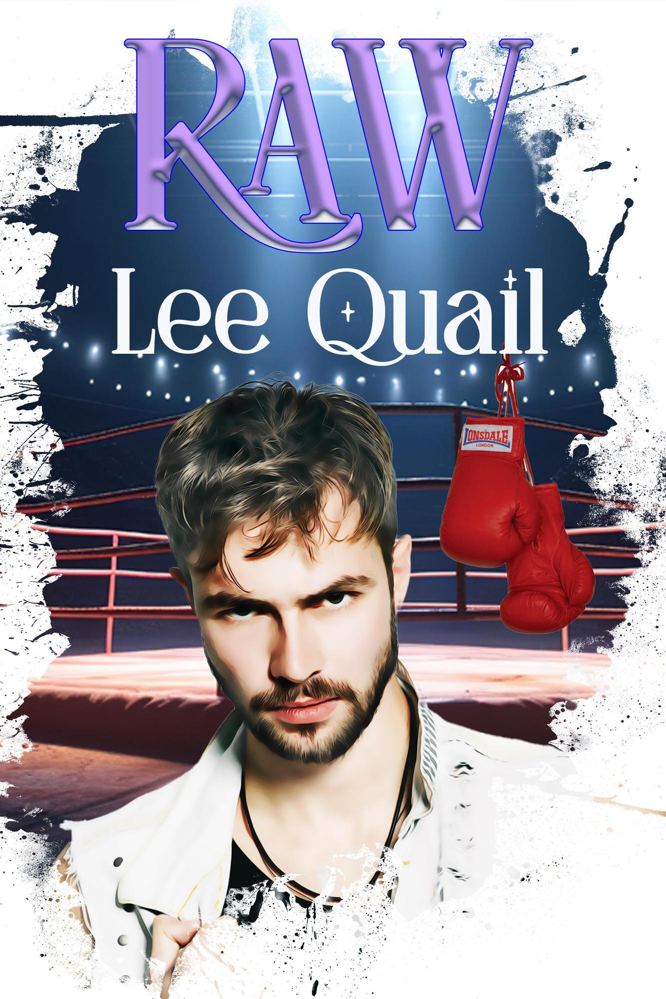 book cover for Raw