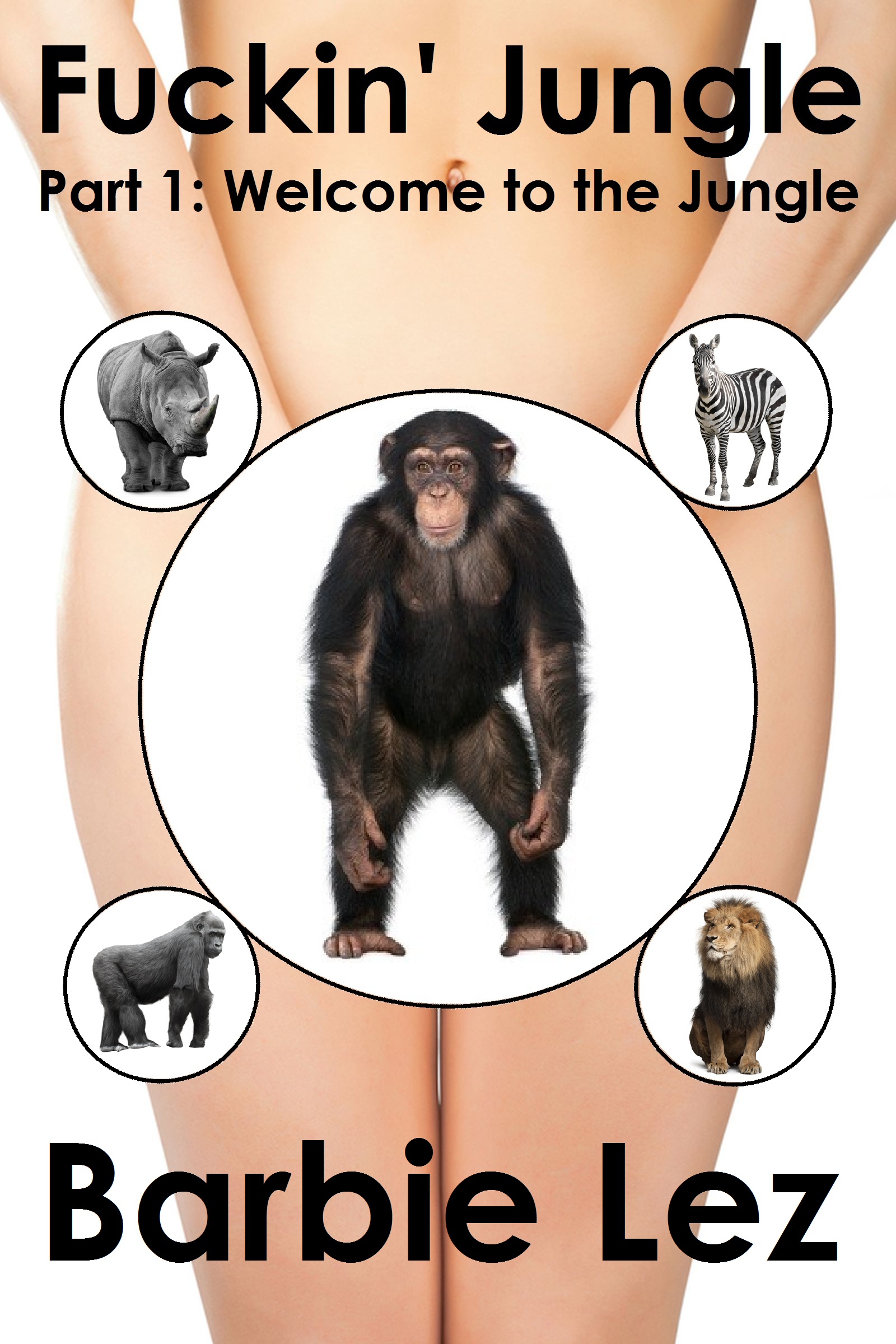 Smashwords – Fuckin' Jungle - Part 1: Welcome to the Jungle (Bestiality