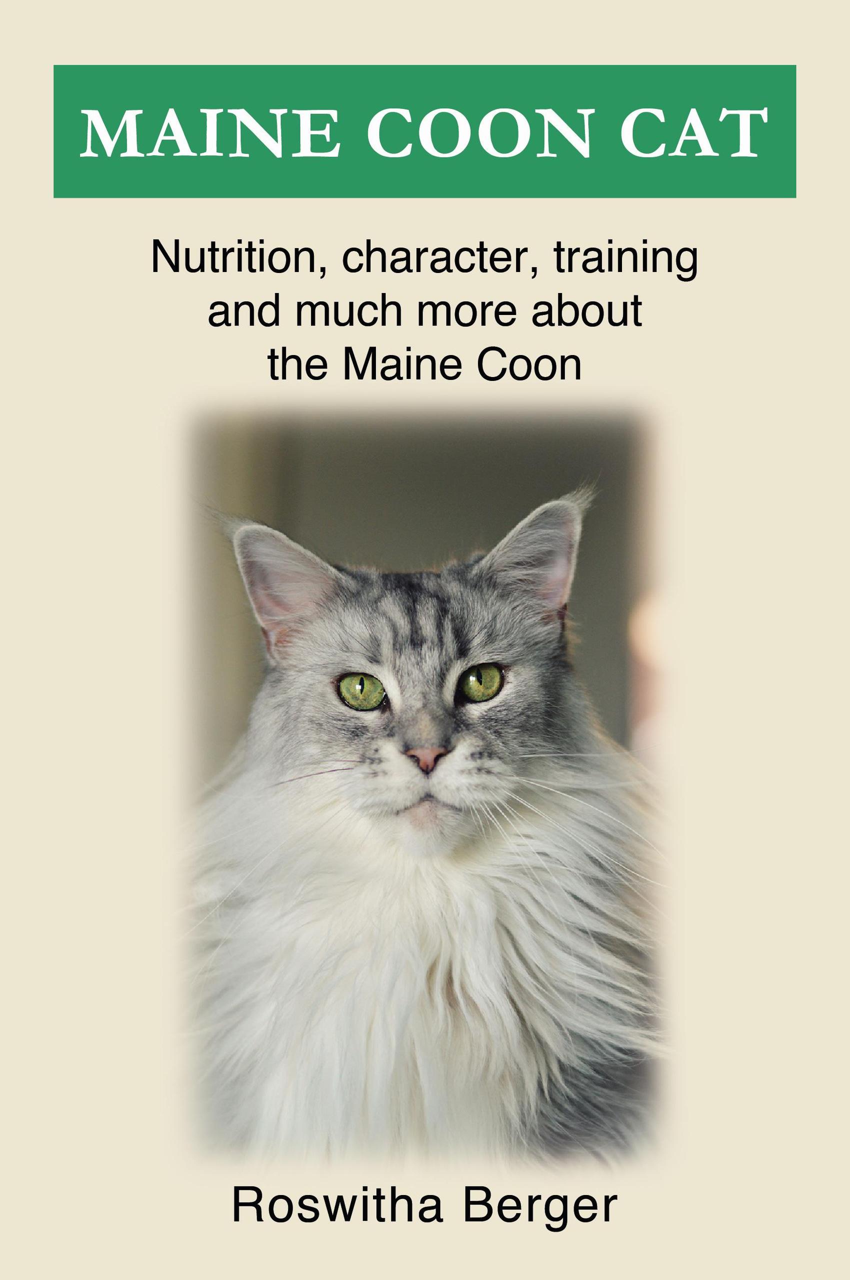 Smashwords – Maine Coon Cat – a book by Roswitha Berger