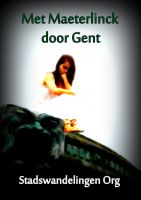 Cover for 'Met Maeterlinck door Gent'