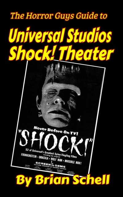 Smashwords – The Horror Guys Guide to Universal Studios Shock! Theater ...
