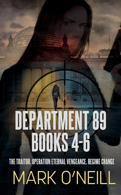 Smashwords – Department 89 Series Books 4-6 Boxset – a book by Mark O'Neill