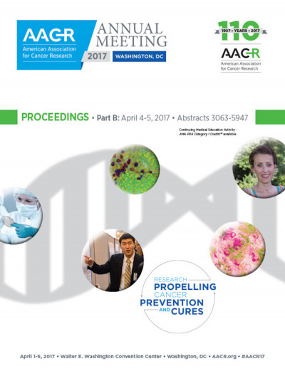 Smashwords – AACR 2017 Proceedings: Abstracts 3063-5947 – a book by ...