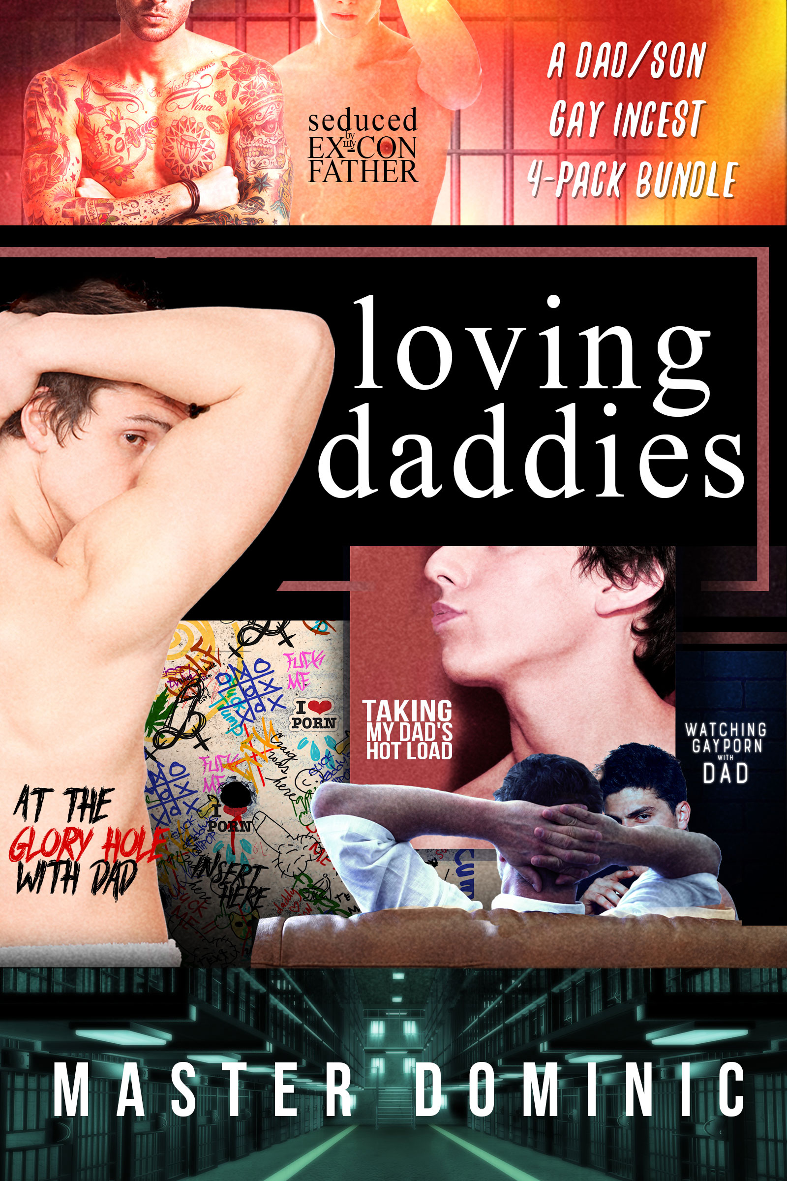 Smashwords Loving Daddies: A Dad Son Gay Incest Pack Bundle a.