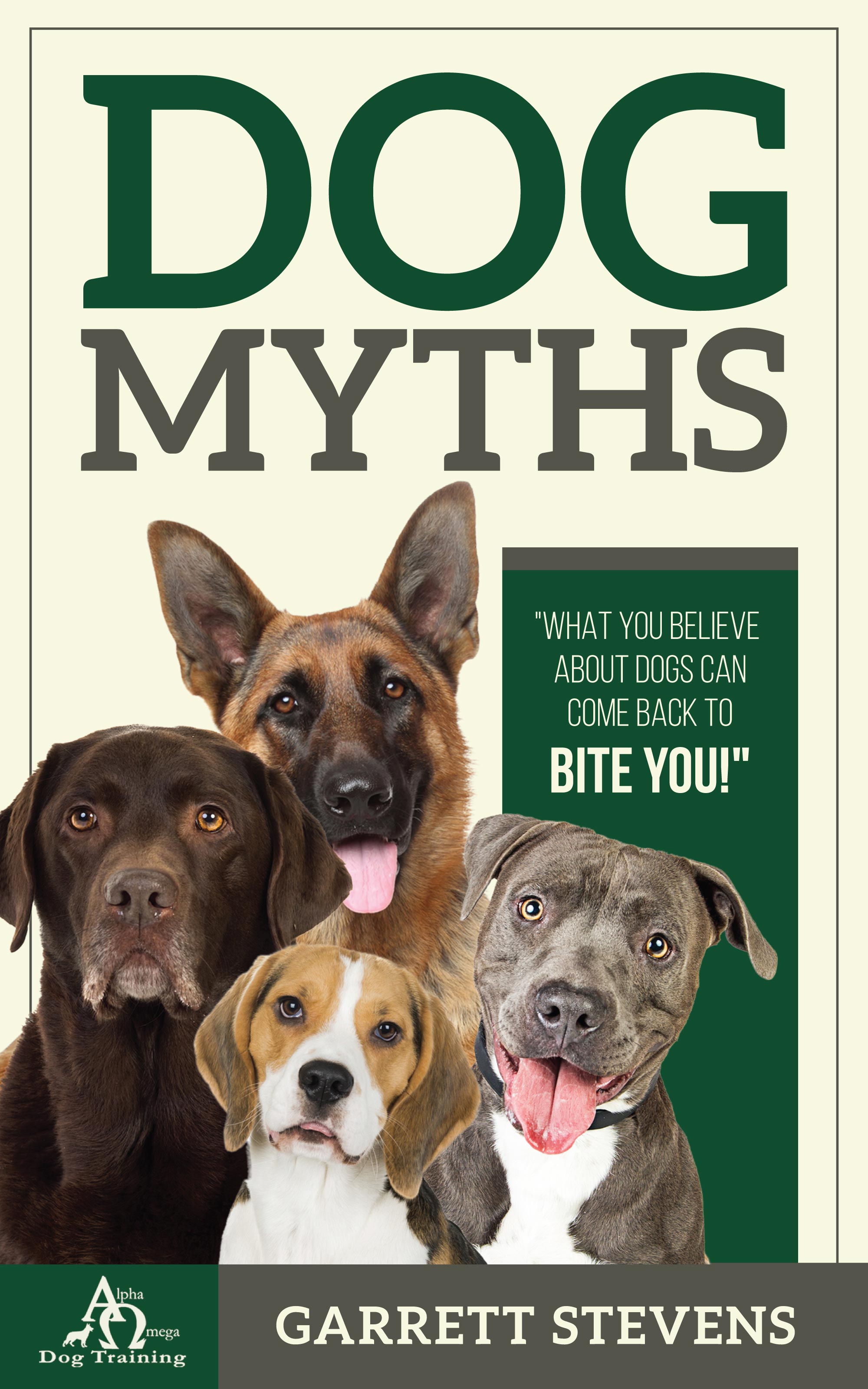 Image result for Dog Myths