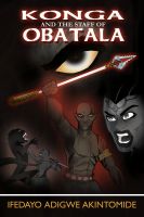 Cover for 'Konga and the Staff of Obatala'