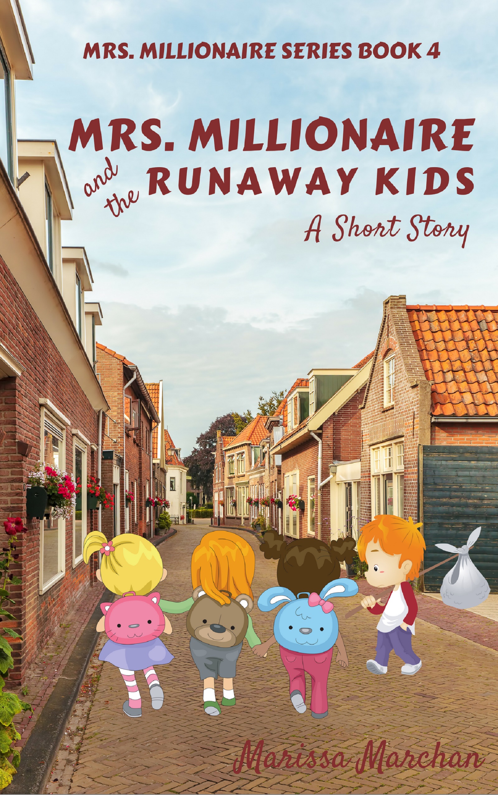 Smashwords Mrs Millionaire And The Runaway Kids A Short Story Book 4 A Book By Marissa Marchan