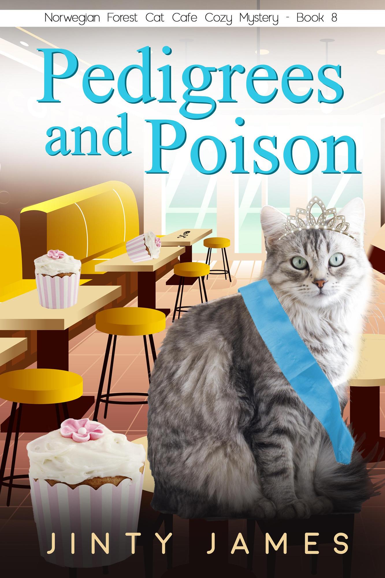 Smashwords – Pedigrees and Poison – A Norwegian Forest Cat Café Cozy ...