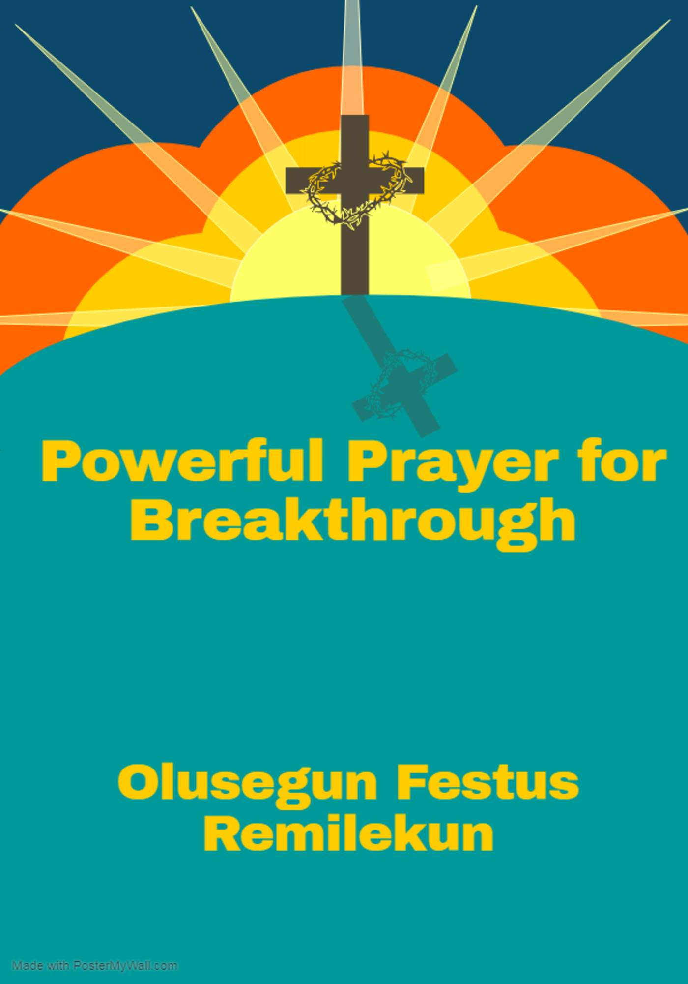 Smashwords Powerful Prayer for Breakthrough a book by Olusegun Festus Remilekun