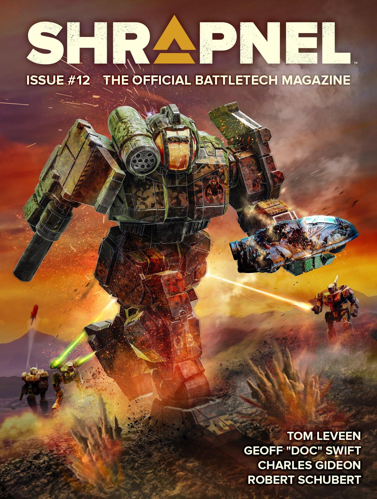 Smashwords BattleTech Shrapnel, Issue 12 (The Official BattleTech