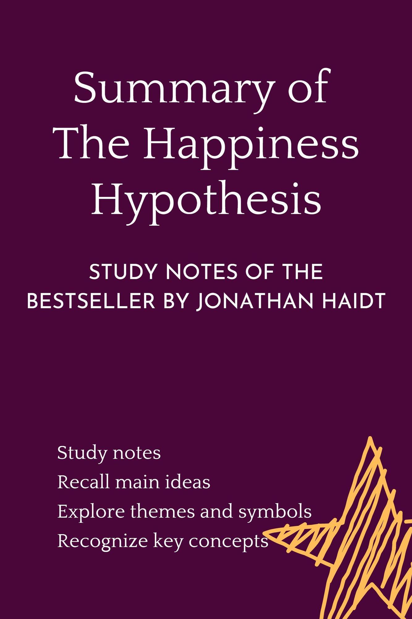 happiness hypothesis chapter 2 summary
