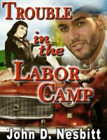 Cover for 'Trouble in the Labor Camp'