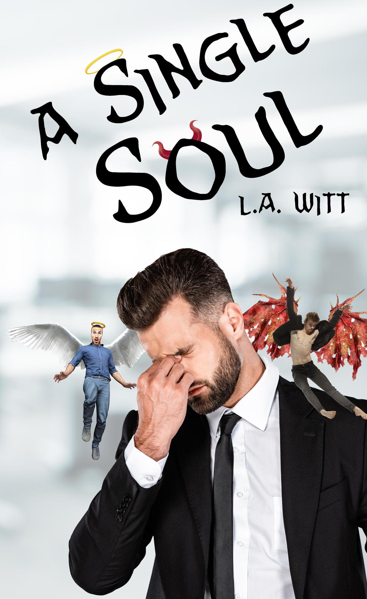 book cover for A Single Soul