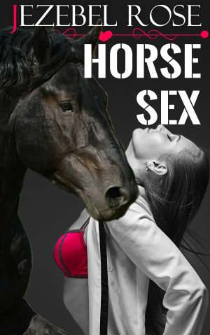 Girl Jerks Off Horse
