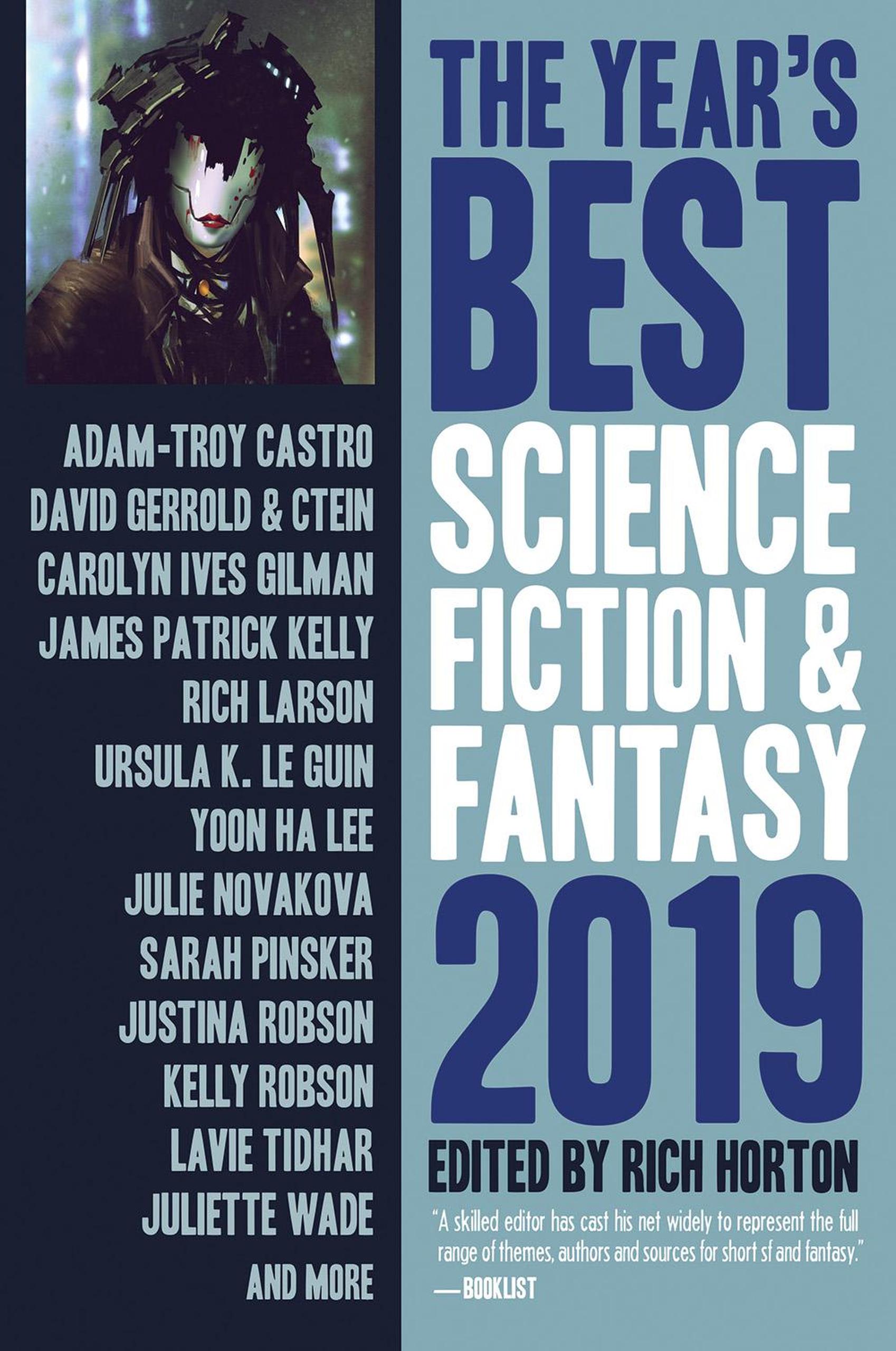 Smashwords The Year’s Best Science Fiction & Fantasy, 2019 Edition a book by Rich Horton