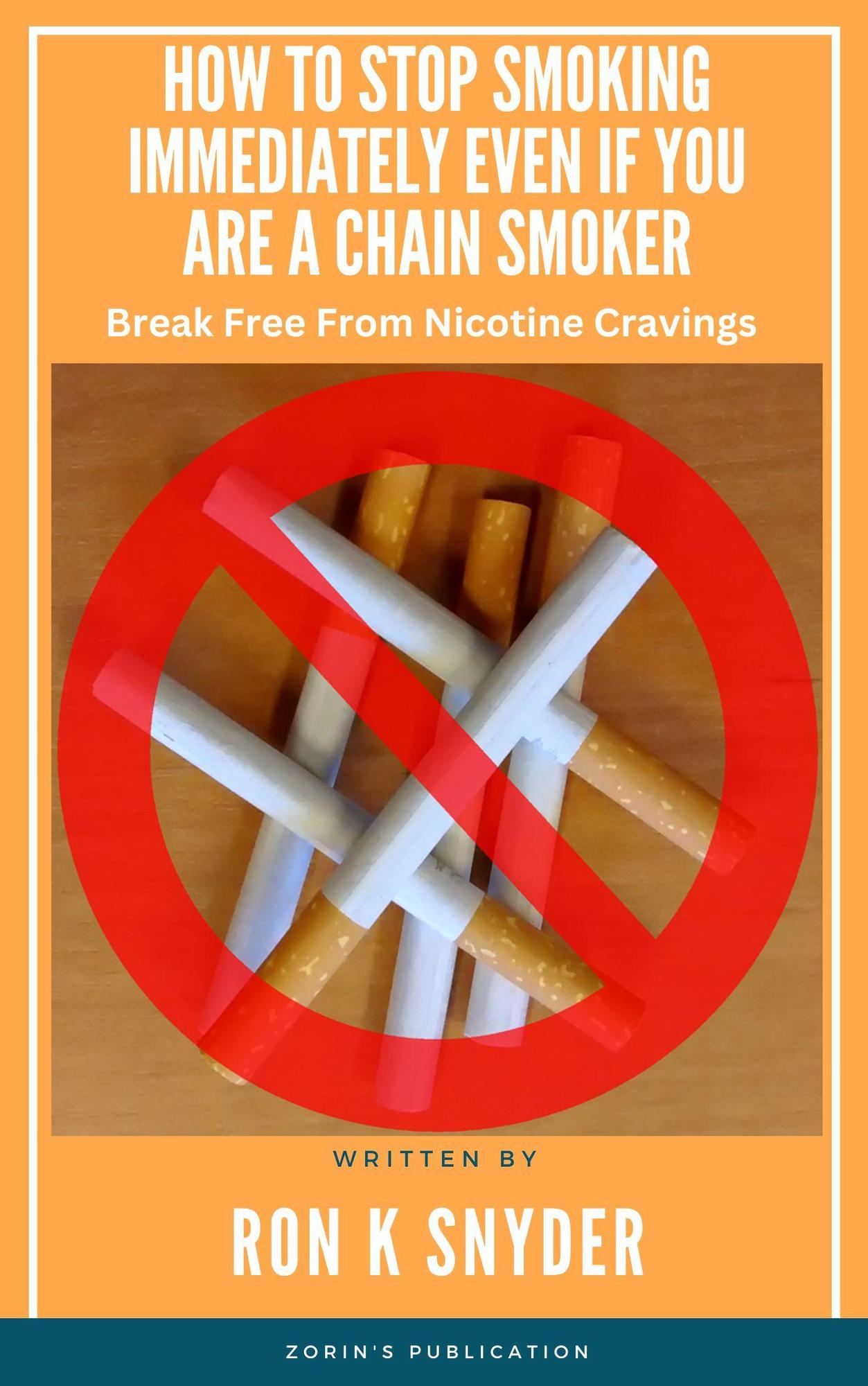 Smashwords How To Stop Smoking Immediately Even If You Are A Chain