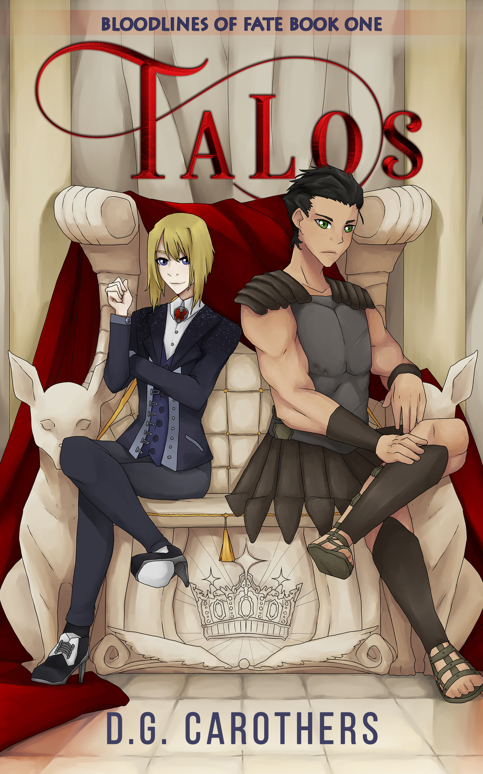book cover for Talos