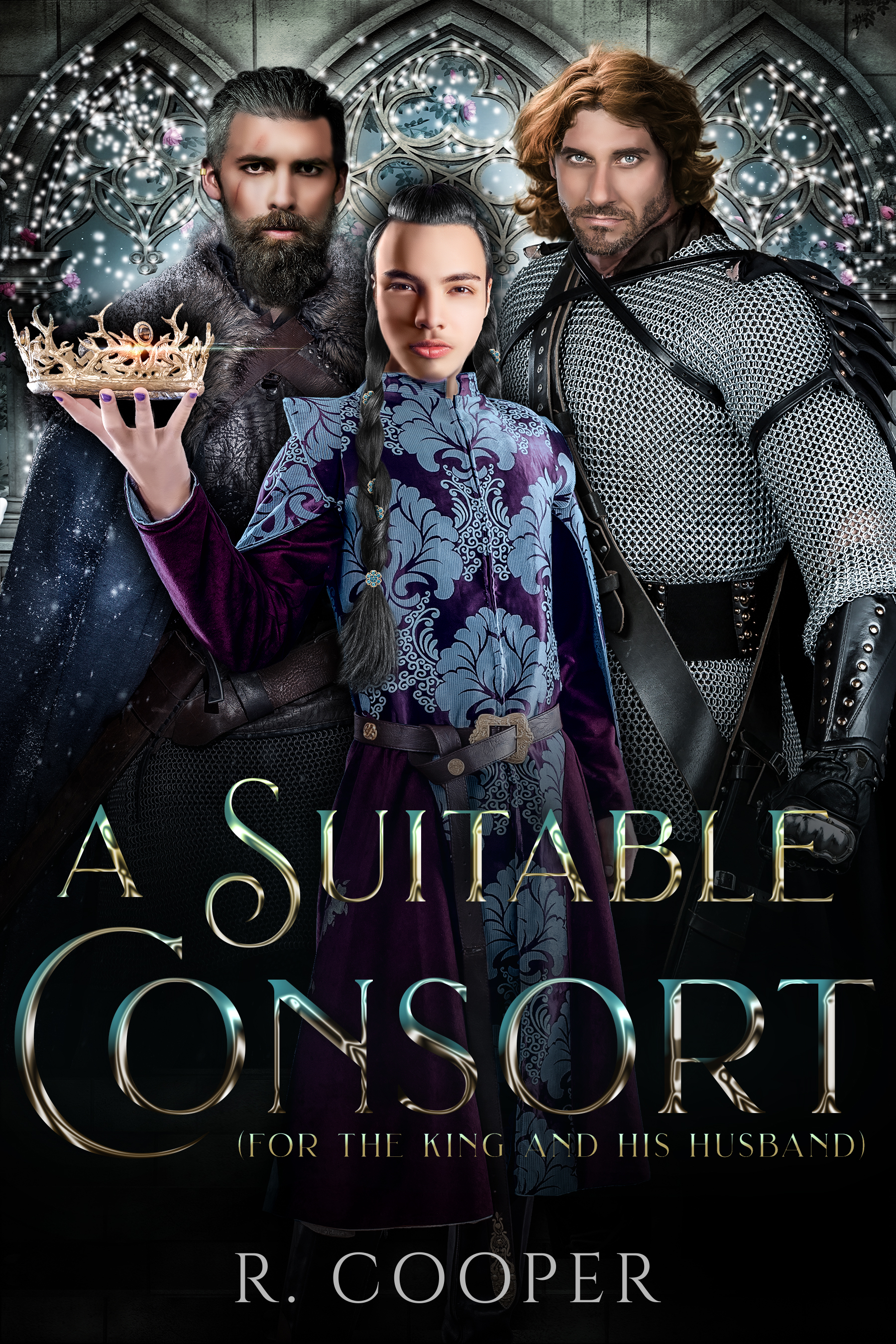 book cover for A Suitable Consort (For the King and His Husband)