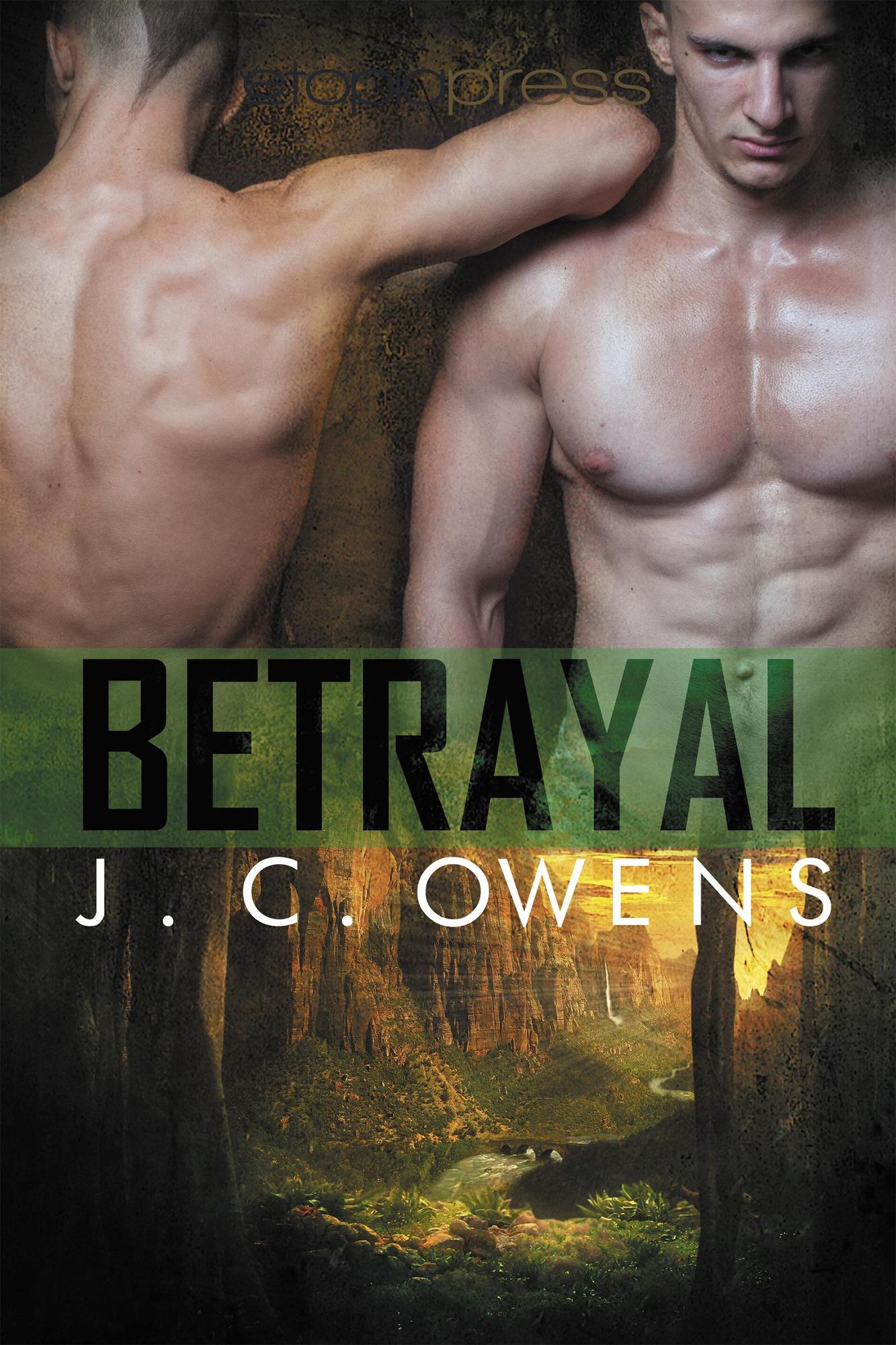 book cover for Betrayal