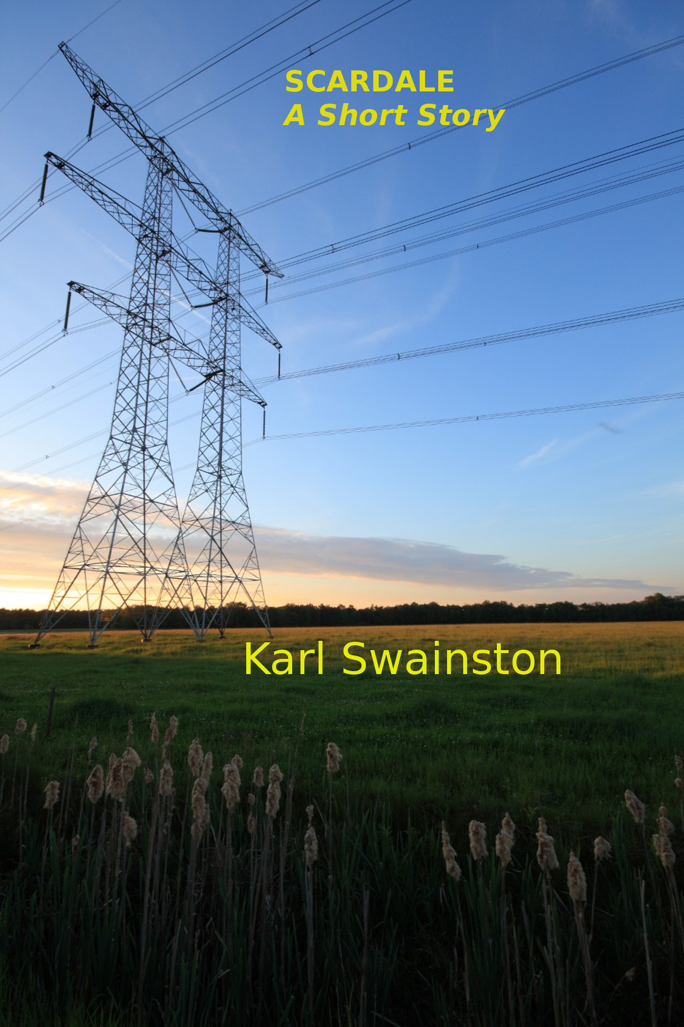 Scardale A Short Story An Ebook By Karl Swainston - 