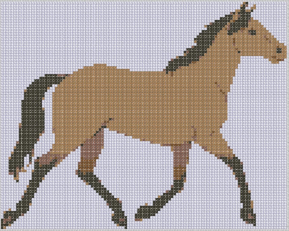 Smashwords Horse 9 Cross Stitch Pattern A Book By Mother Bee Designs