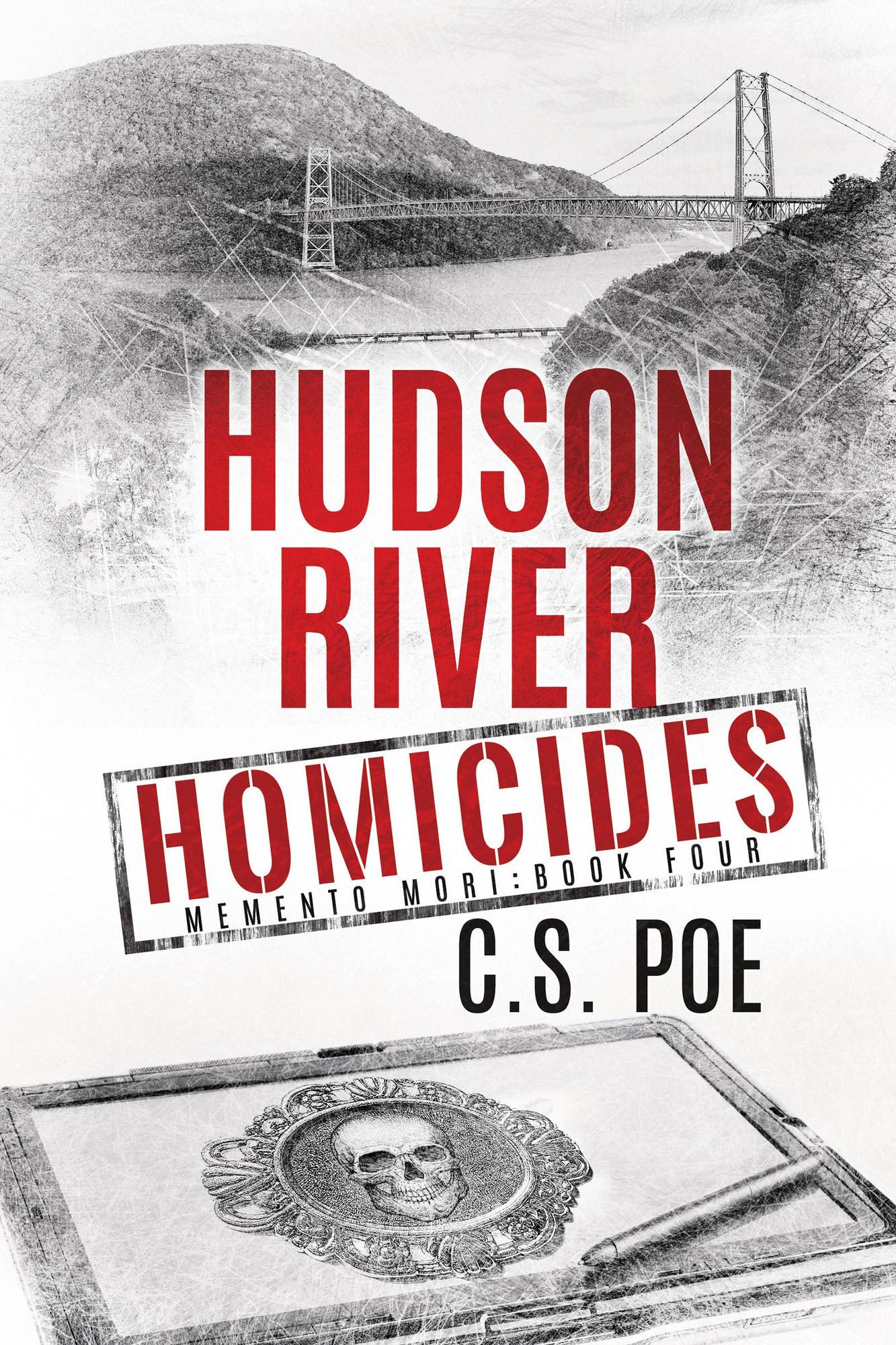 book cover for Hudson River Homicides