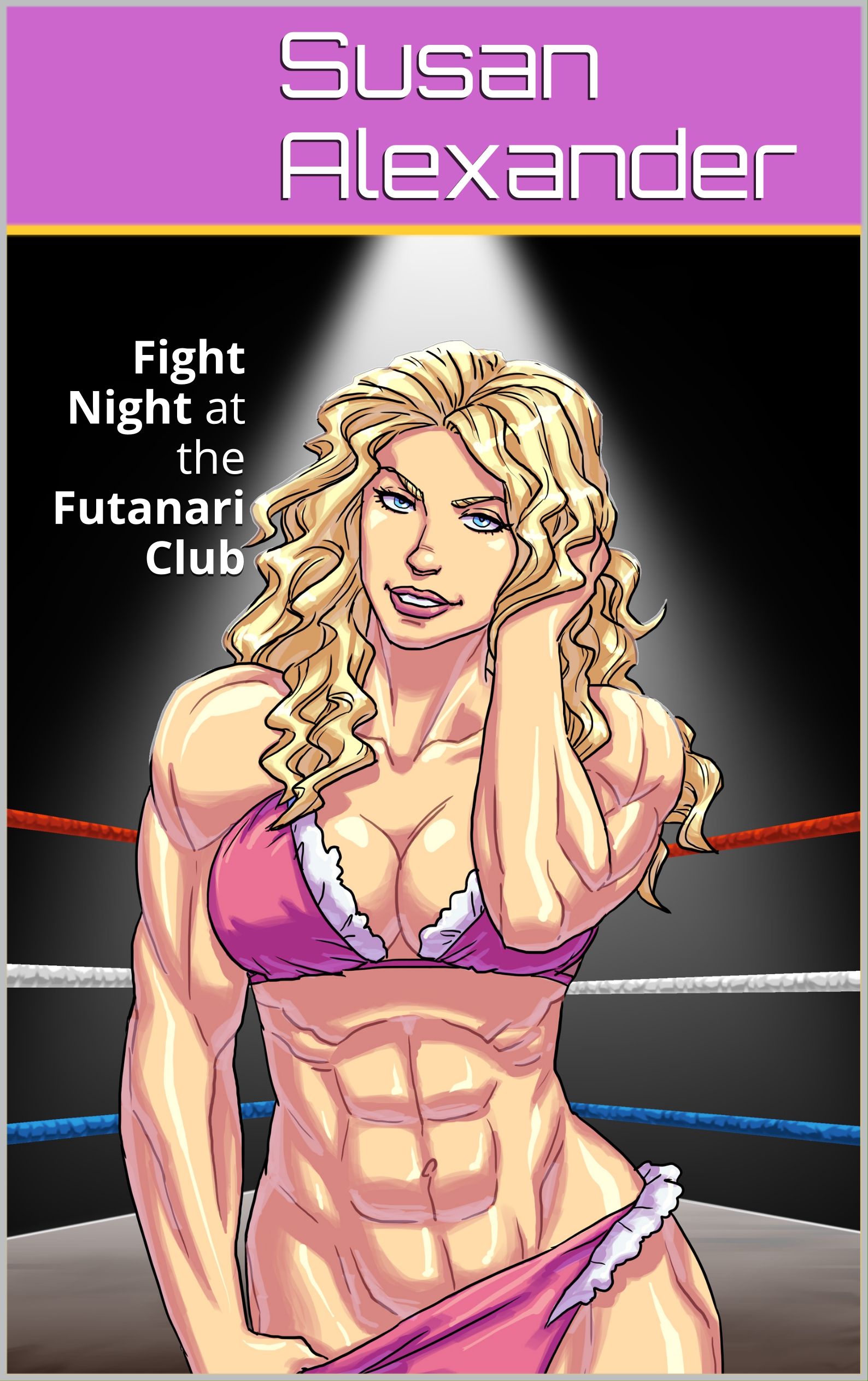Futa Wrestling Porn - Smashwords â€“ Fight Night at the Futanari Club â€“ a book by Susan Alexander
