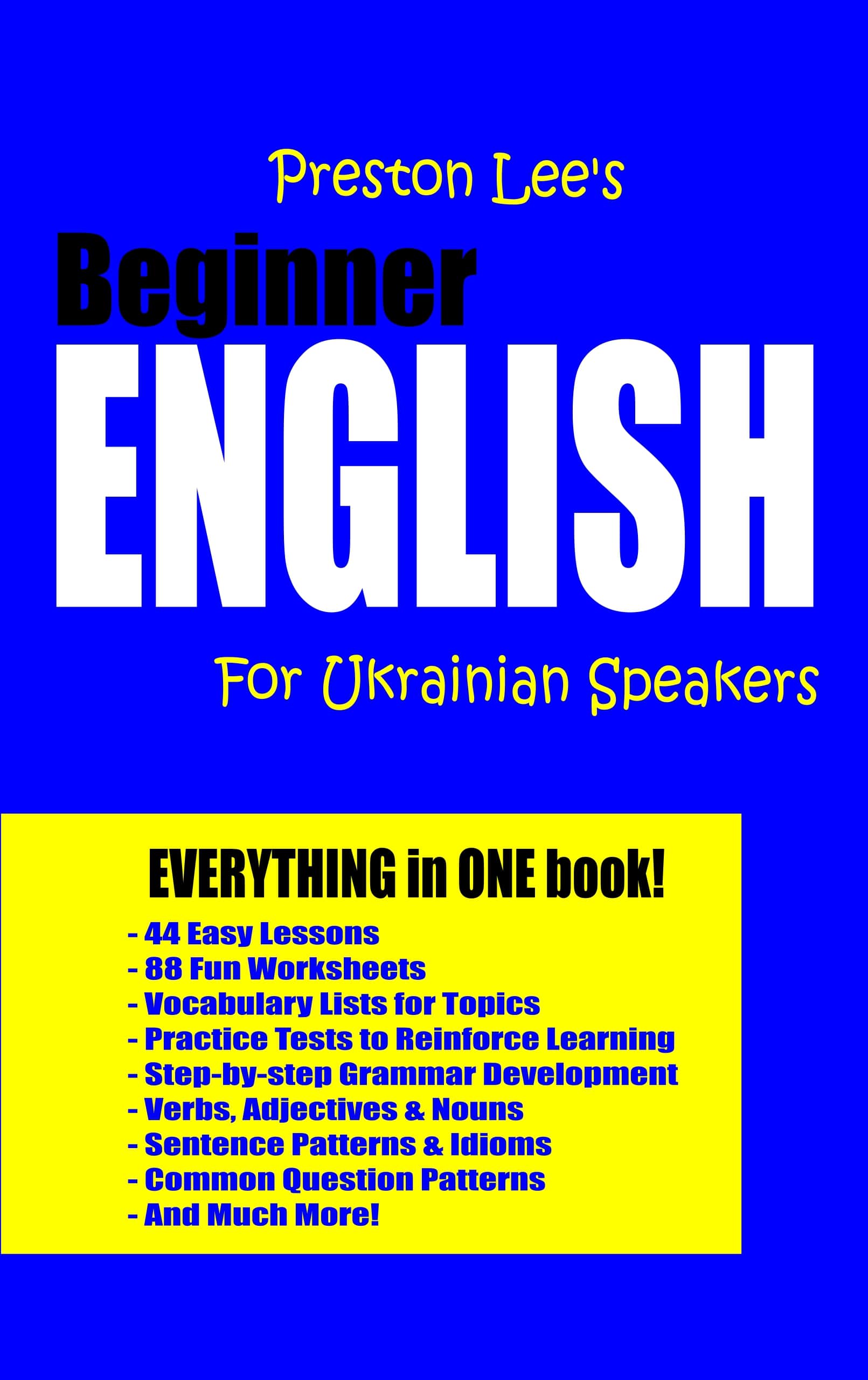 Smashwords Preston Lee S Beginner English For Ukrainian Speakers A Book By Preston Lee