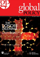 The Donors’ Dilemma: Emergence, Convergence and the Future of Foreign Aid