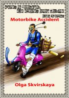 Cover for 'Motorbike Accident'