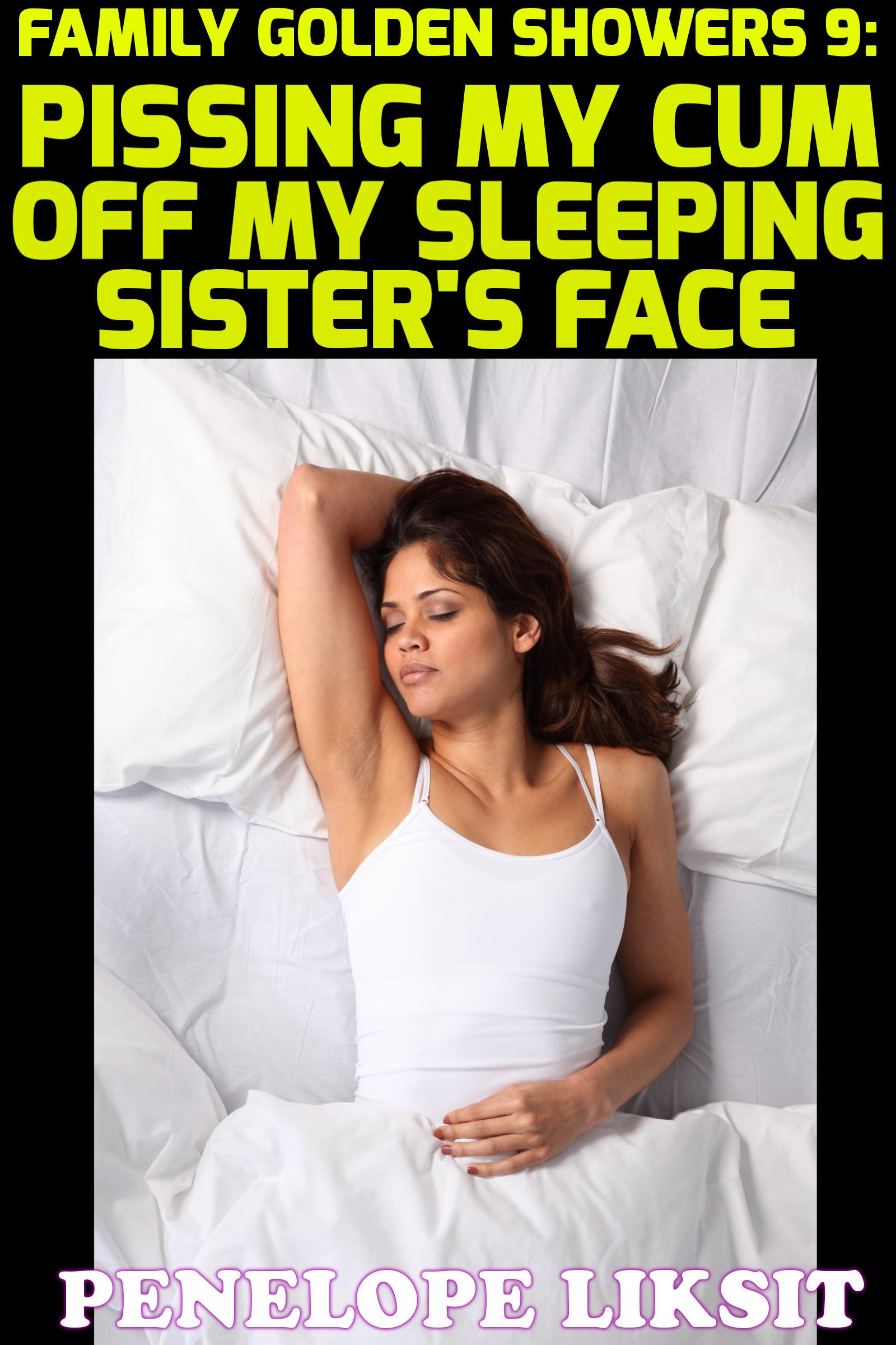 Cumming In My Sleeping Sister