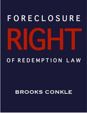 Smashwords – Foreclosure Right of Redemption Law
