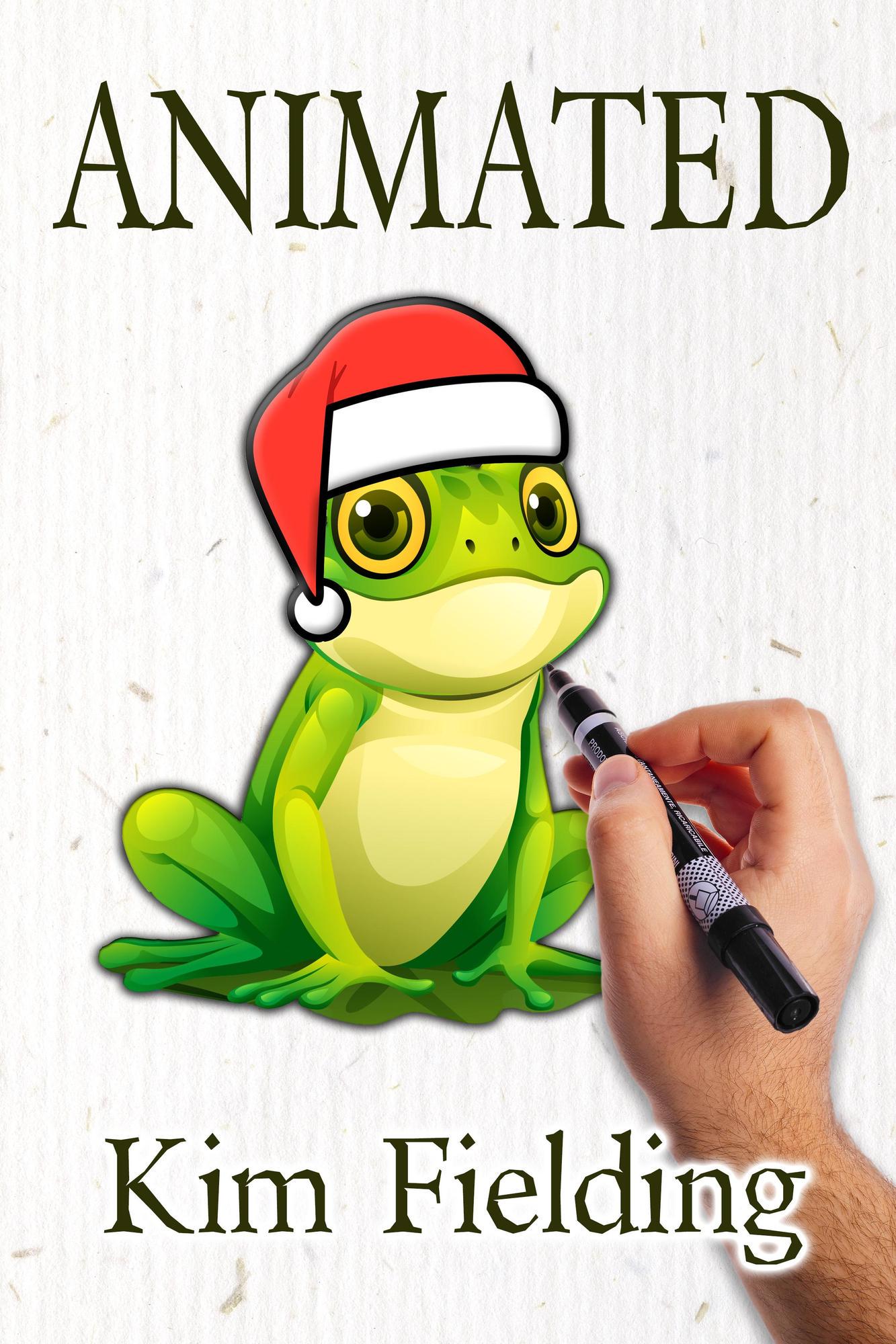 book cover for Animated