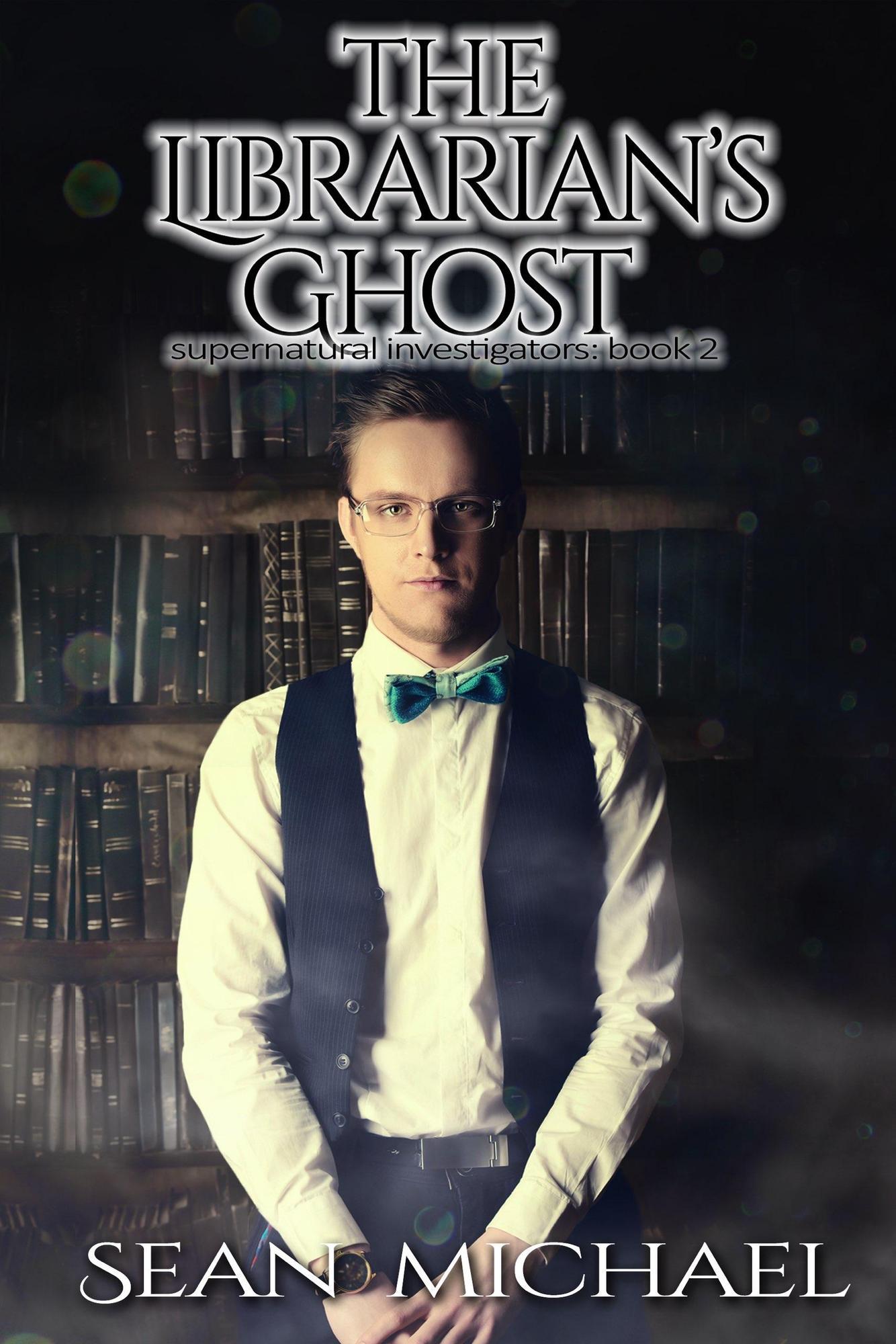 book cover for The Librarian's Ghost