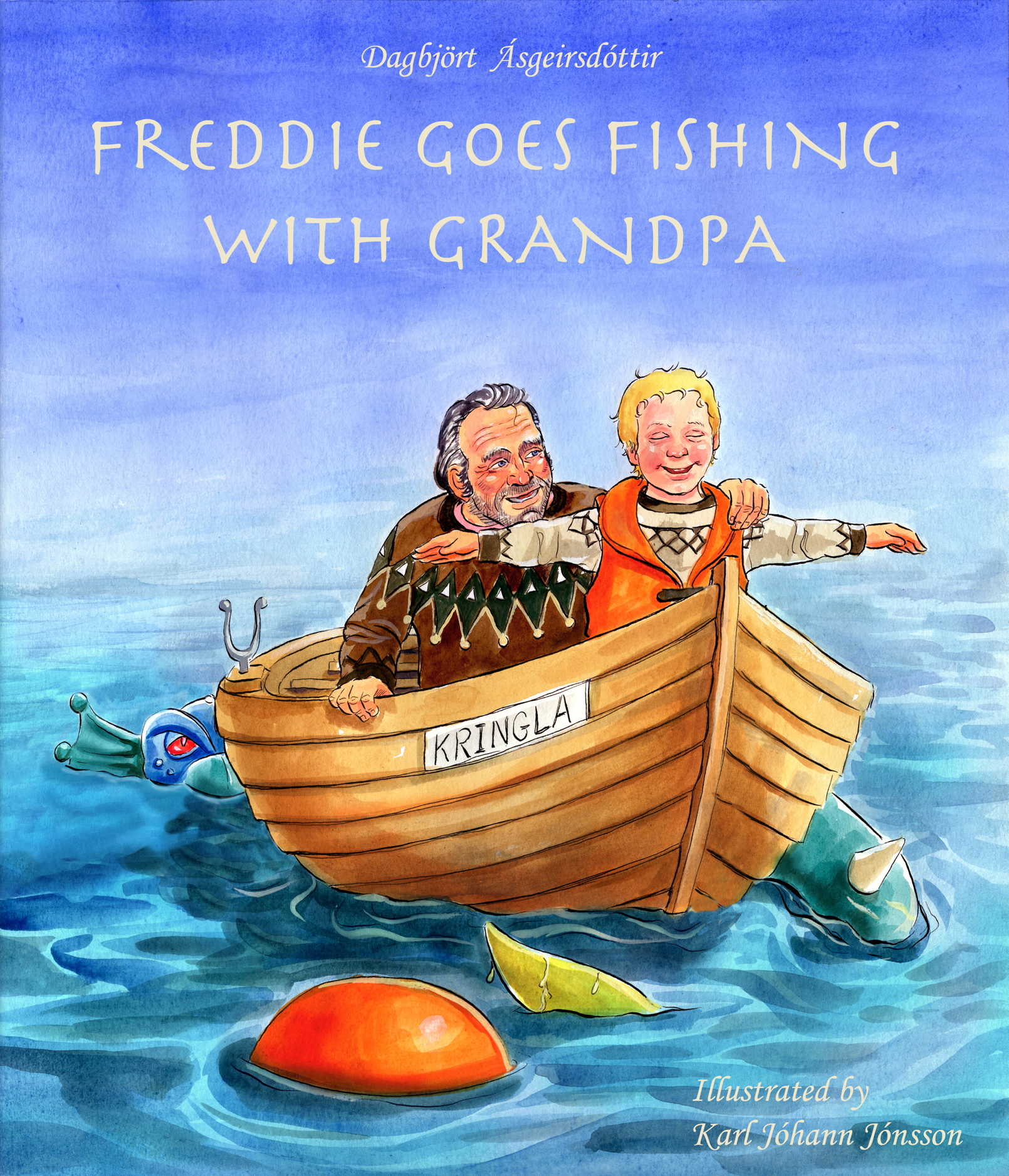 fishing books