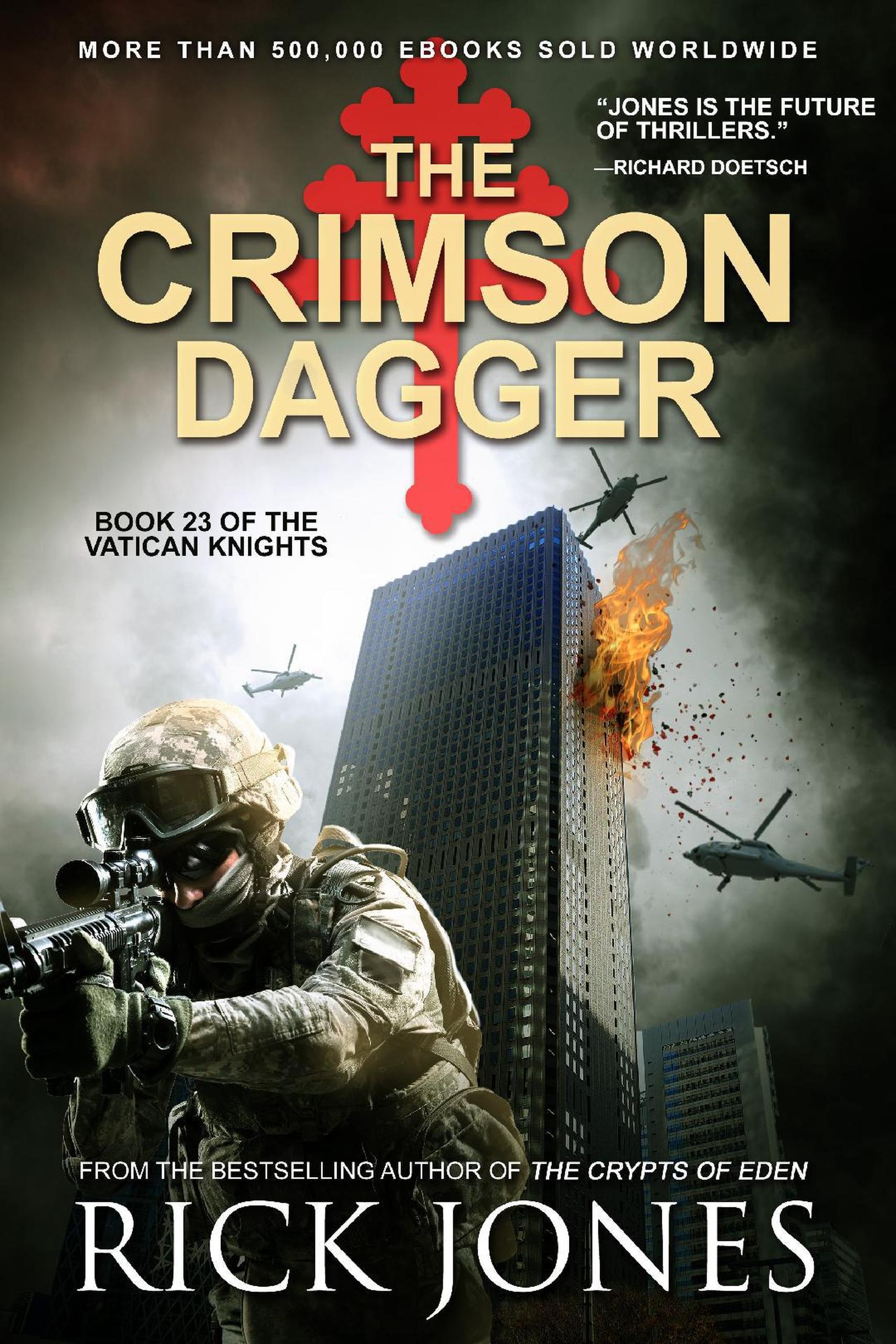 Smashwords – The Crimson Dagger – a book by Rick Jones