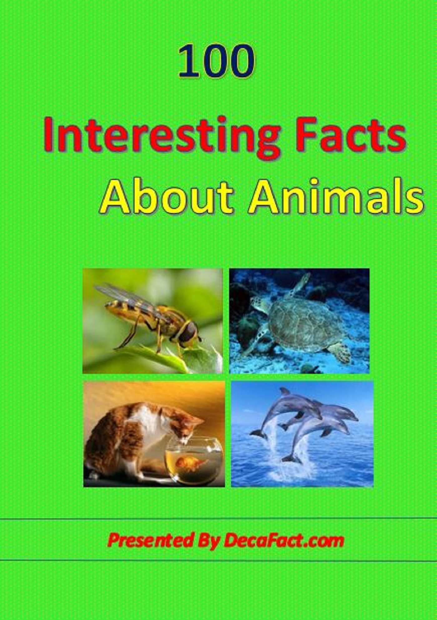 Smashwords – 100 Interesting Facts about Animals – a book by Nitin Sharma