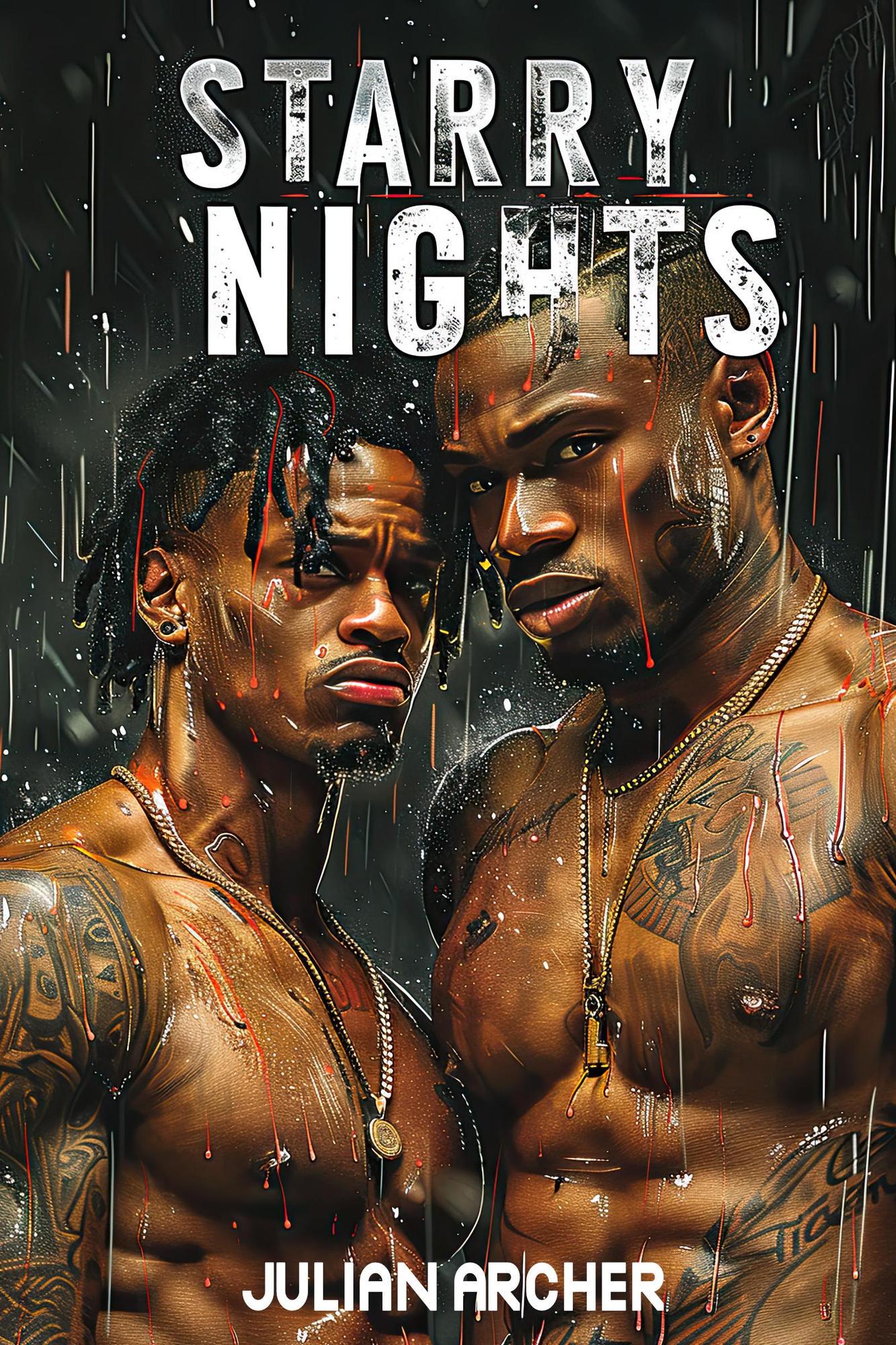 book cover for Starry Nights