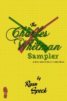 Cover for 'The Charles Whitman Sampler'