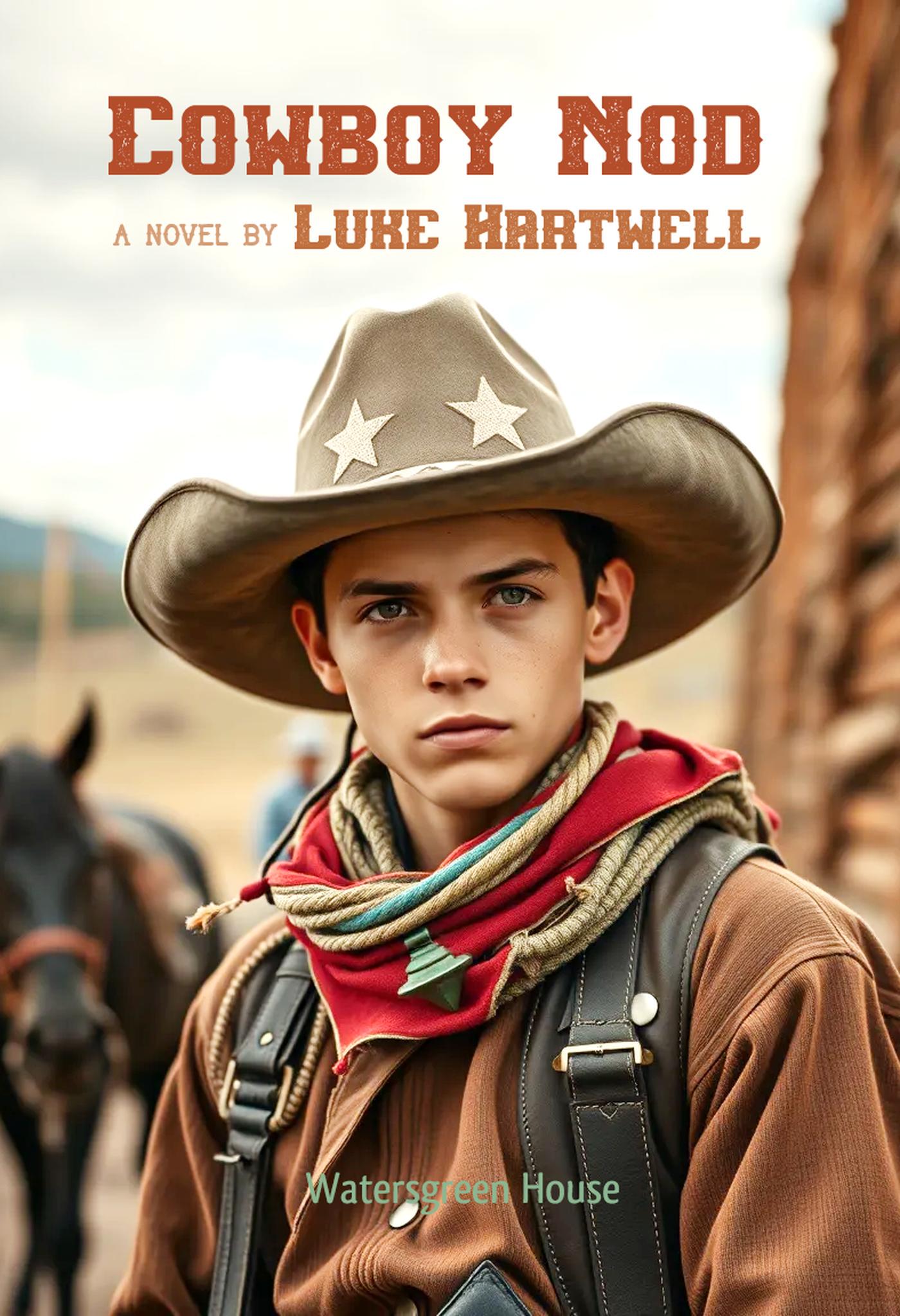 book cover for Cowboy Nod