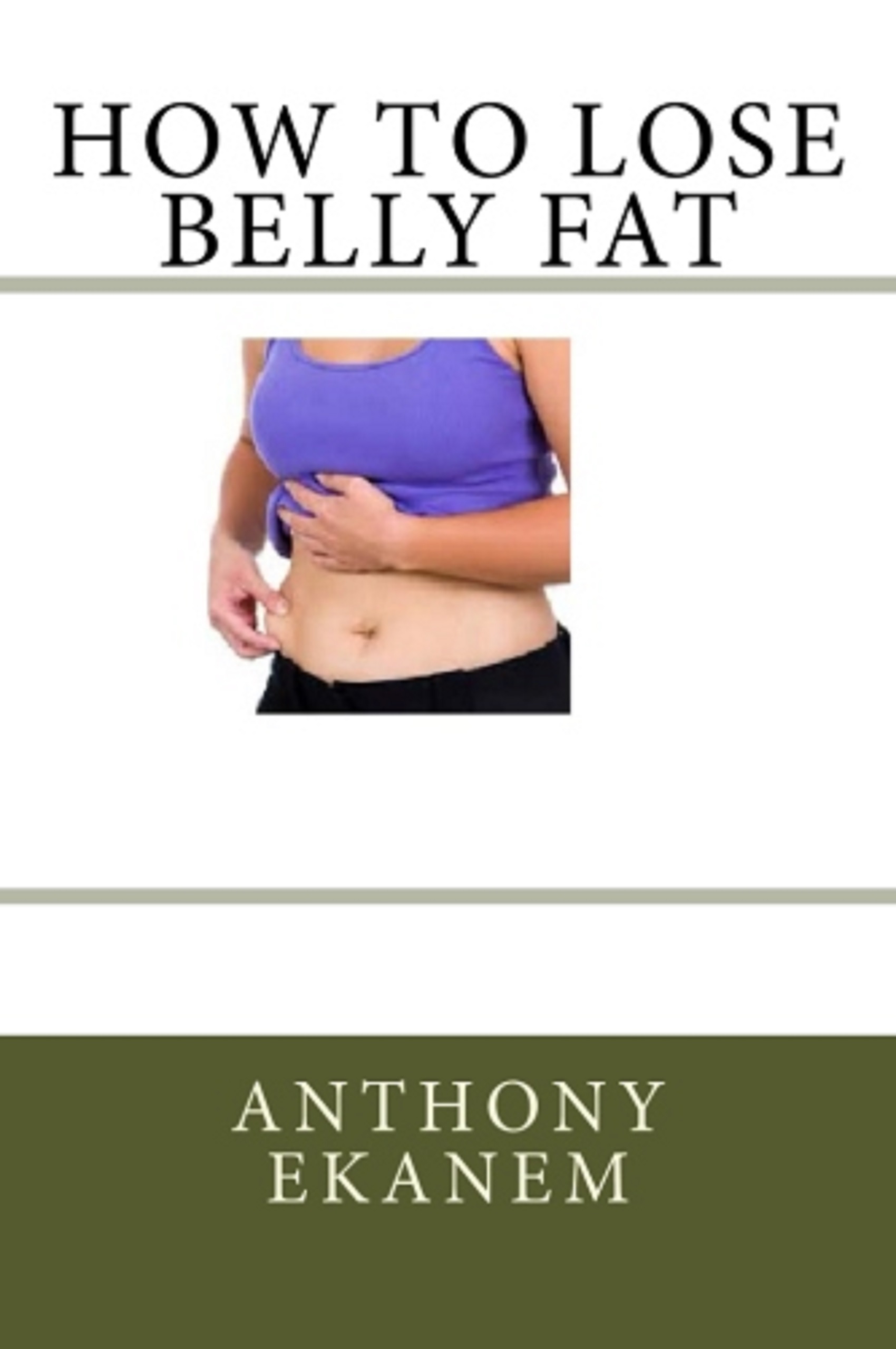 how to lose belly fat book