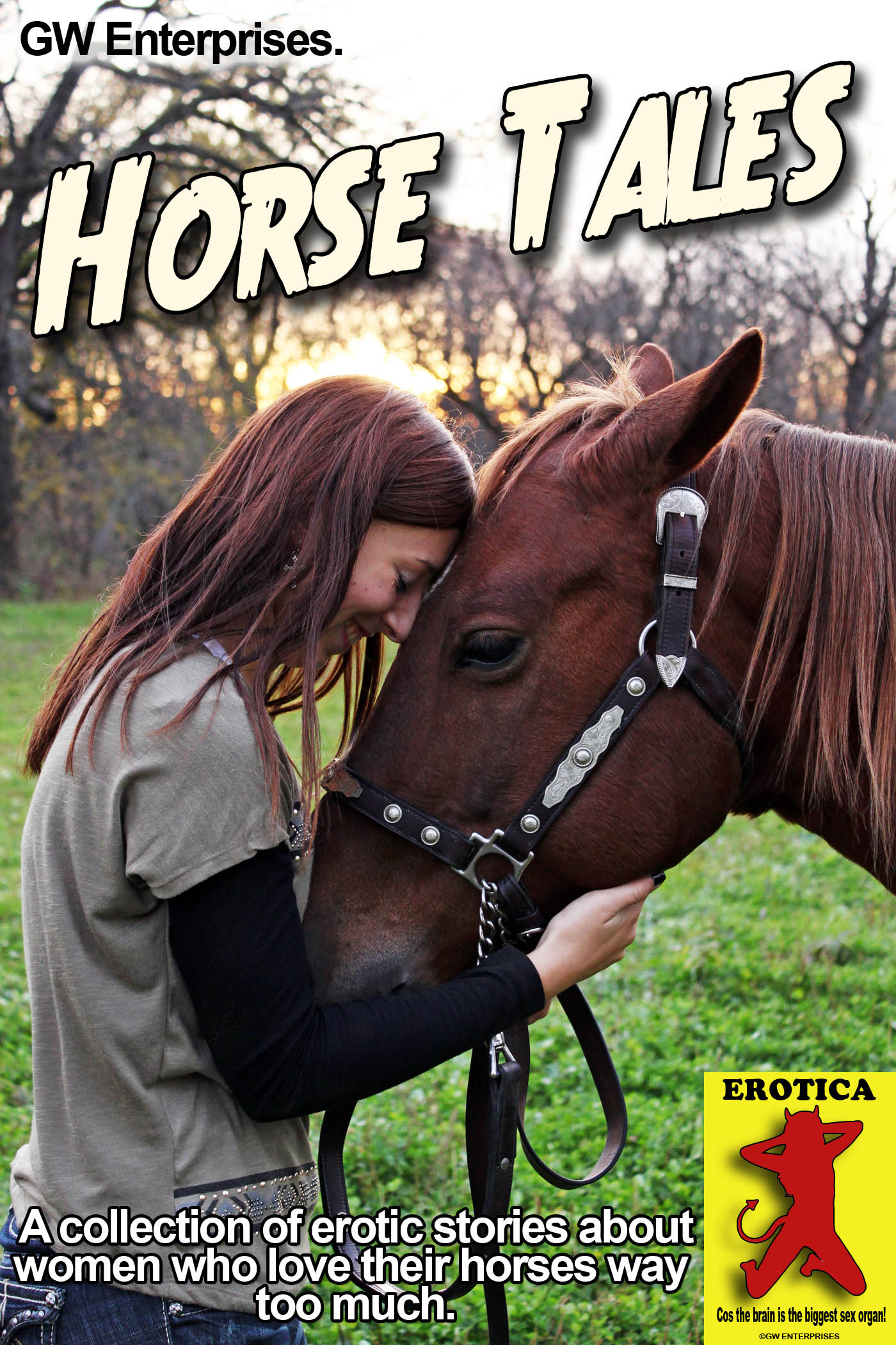Smashwords – Horse Tales – a book by GW pic