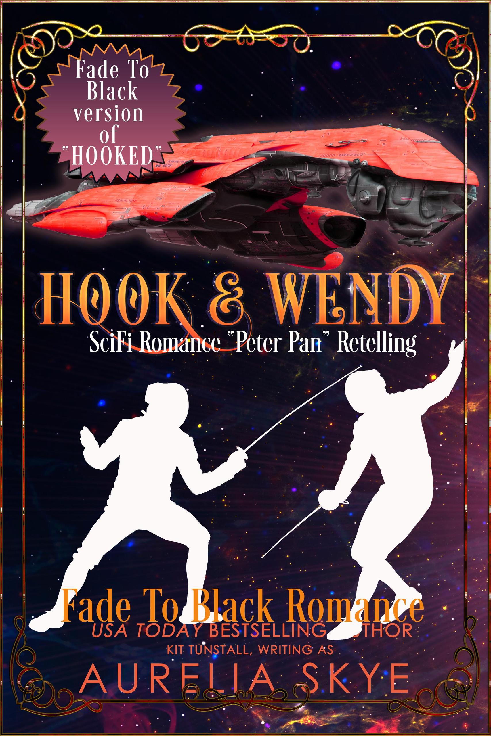 Smashwords Hook & Wendy a book by Aurelia Skye