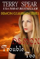 Cover for 'Demon Trouble Too'