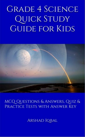 smashwords grade 4 science quick study guide for kids mcq questions answers quiz practice tests with answer key 4th grade science worksheets quick study guide a book