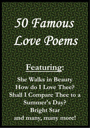 famous poems about love