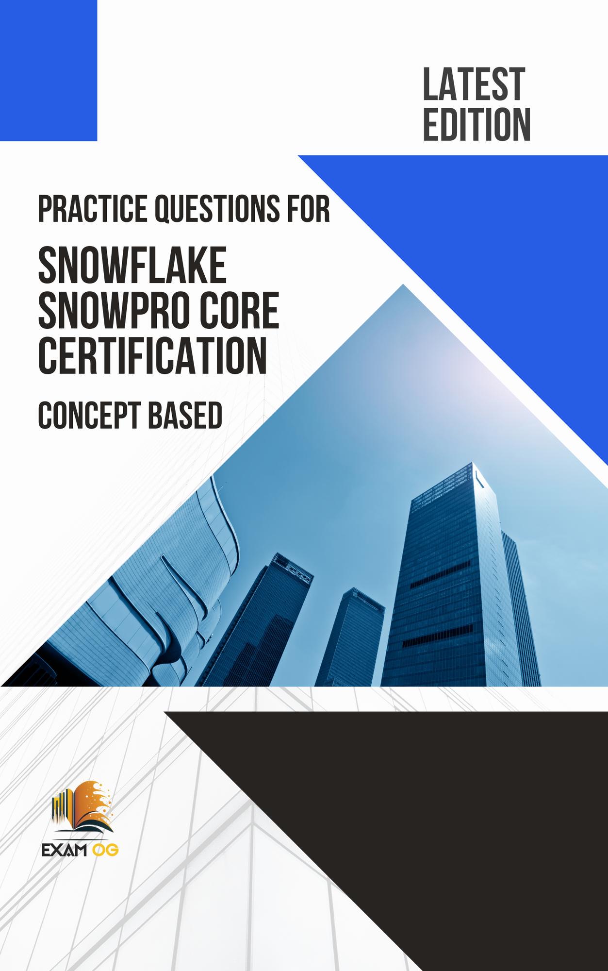 SnowPro-Core Exam Topic